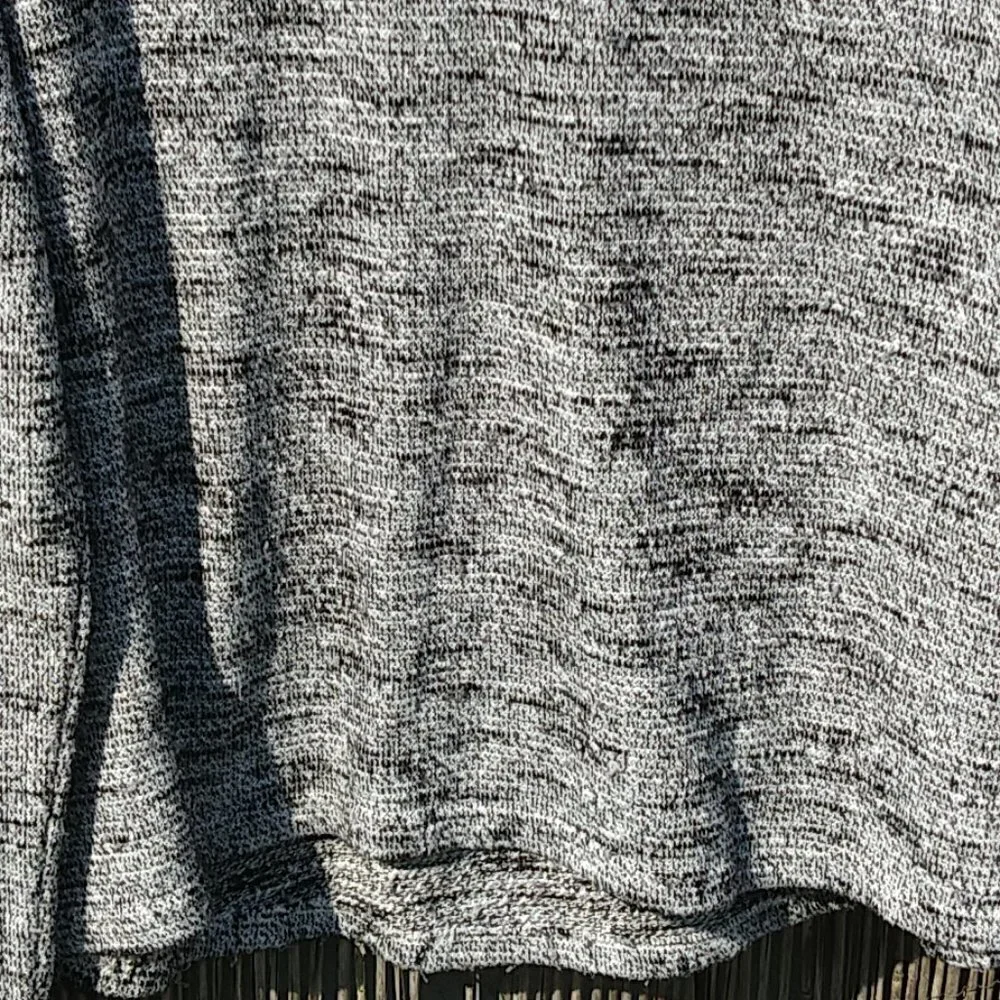 Forever 21 Sweater with Crocheted Lace Overlay - M
